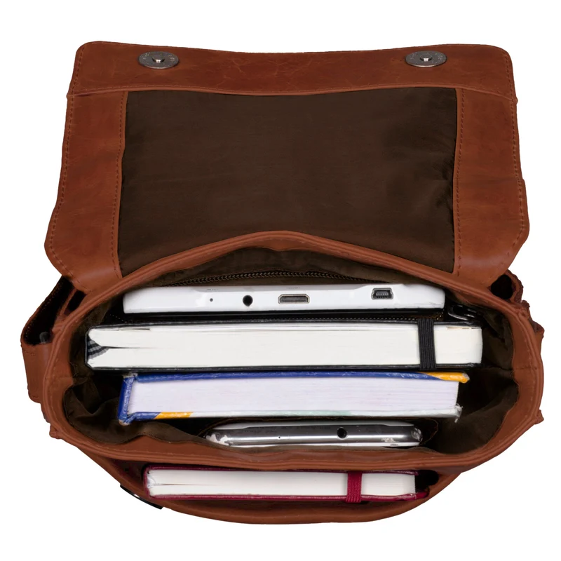 "Sven" Herrenhandtasche Leder Umhängetasche