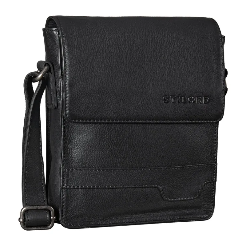 "Sven" Herrenhandtasche Leder Umhängetasche