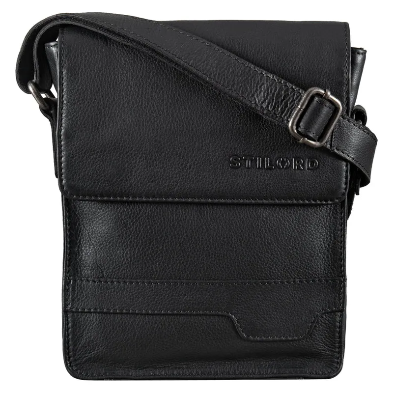 "Sven" Herrenhandtasche Leder Umhängetasche