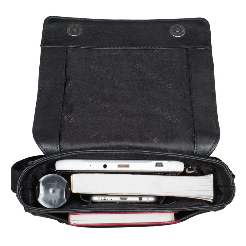"Sven" Herrenhandtasche Leder Umhängetasche