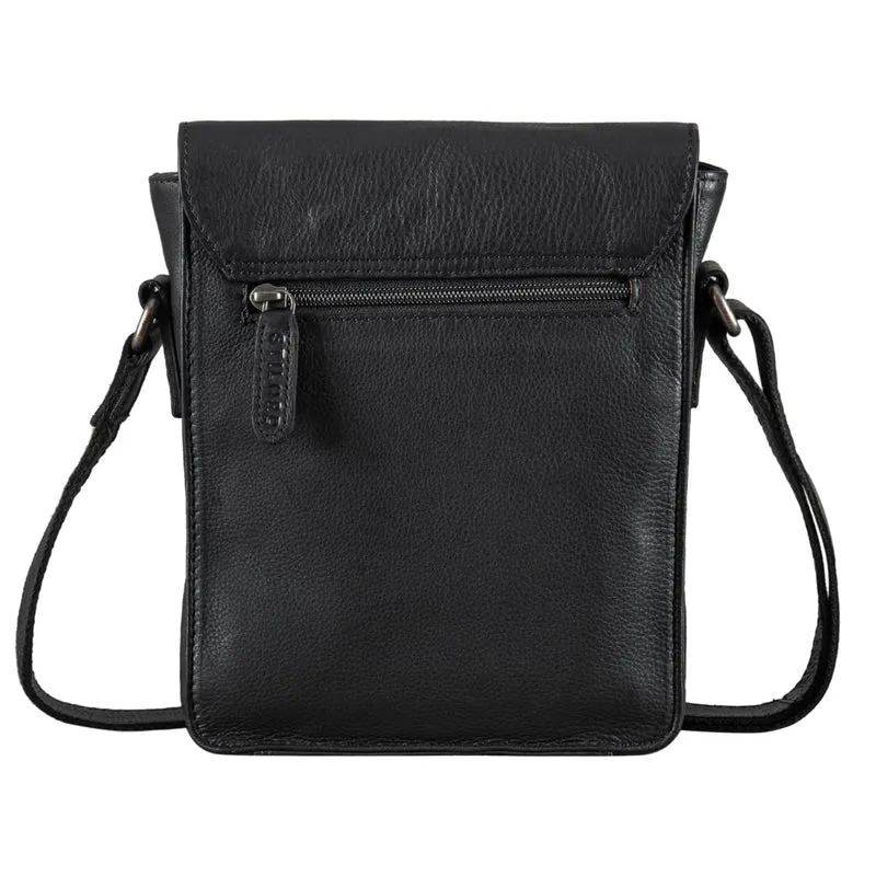 "Sven" Herrenhandtasche Leder Umhängetasche