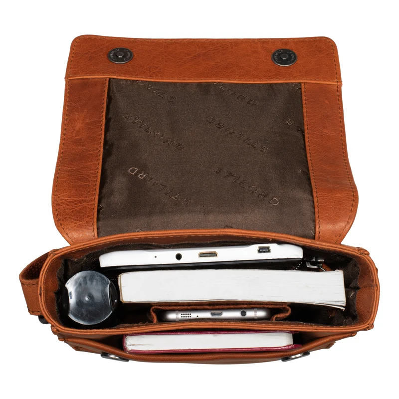 "Sven" Herrenhandtasche Leder Umhängetasche