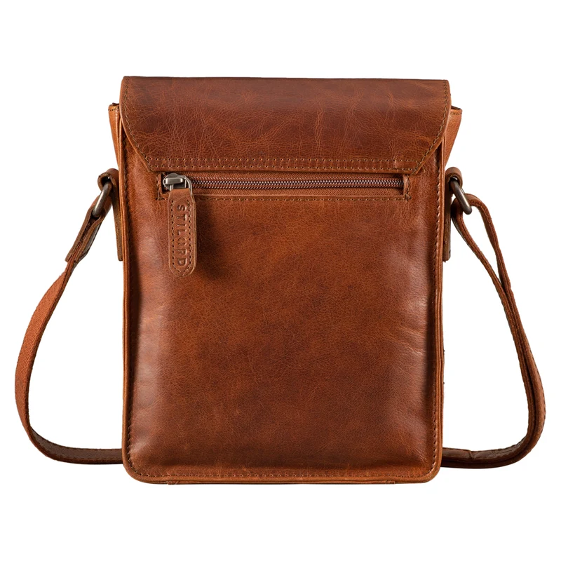 "Sven" Herrenhandtasche Leder Umhängetasche