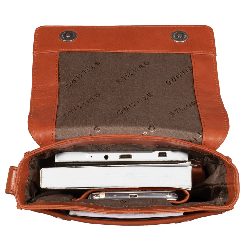 "Sven" Herrenhandtasche Leder Umhängetasche
