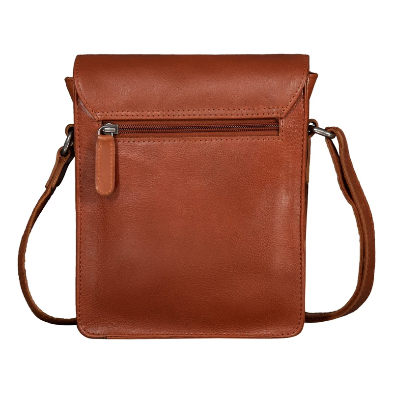 "Sven" Herrenhandtasche Leder Umhängetasche