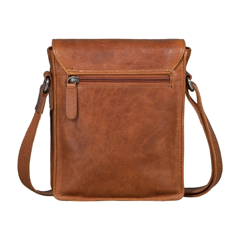 "Steve" Kleine Herren Tasche Leder