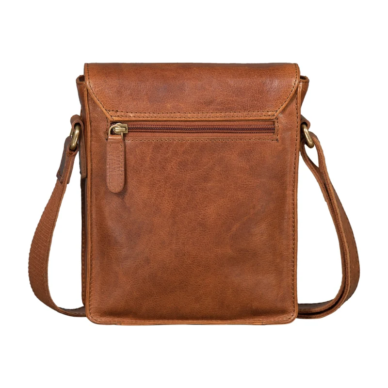"Steve" Kleine Herren Tasche Leder