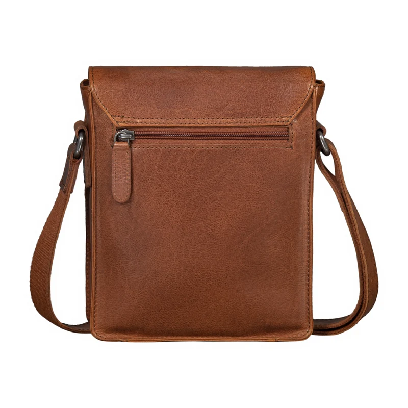 "Steve" Kleine Herren Tasche Leder