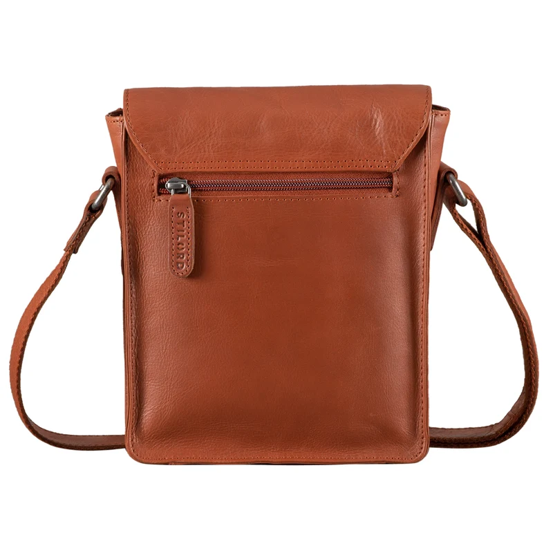"Steve" Kleine Herren Tasche Leder