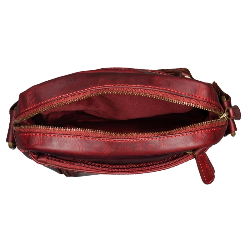 "Hawk" Männer Tasche Leder Klein