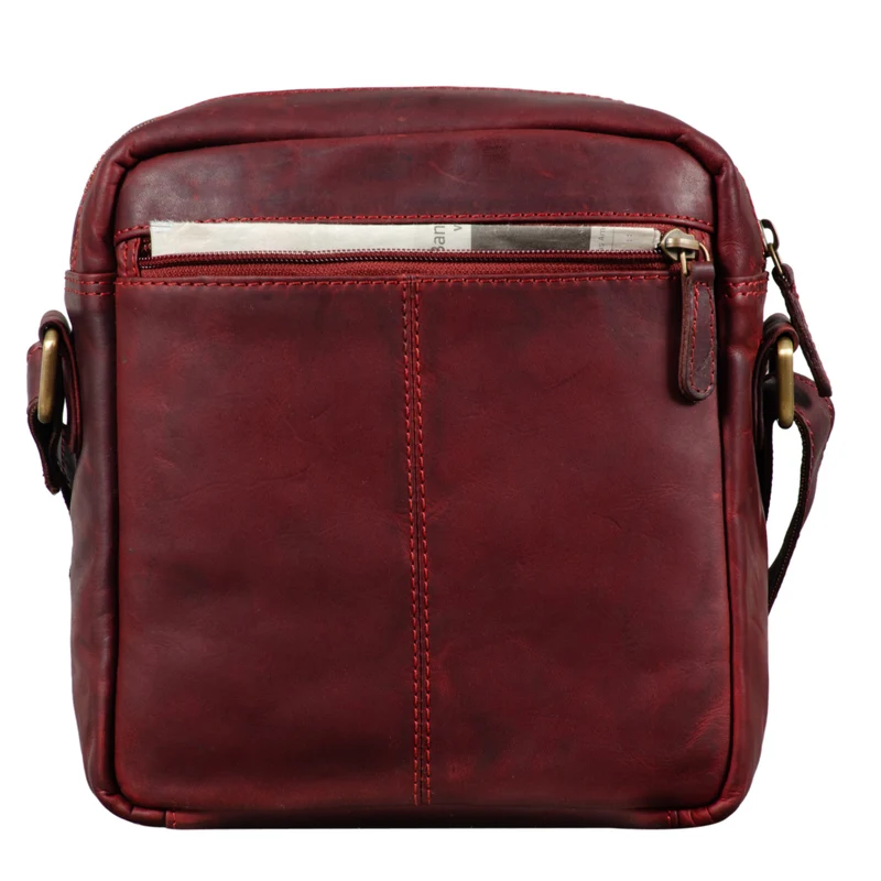 "Hawk" Männer Tasche Leder Klein