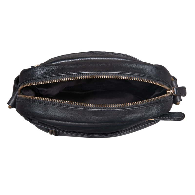 "Hawk" Männer Tasche Leder Klein