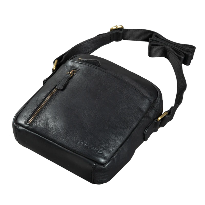 "Hawk" Männer Tasche Leder Klein