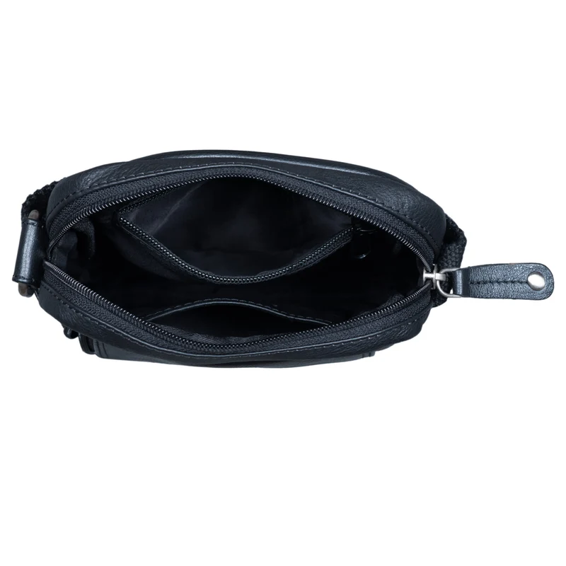 "Brandon" Herrenhandtasche Leder Umhängetasche