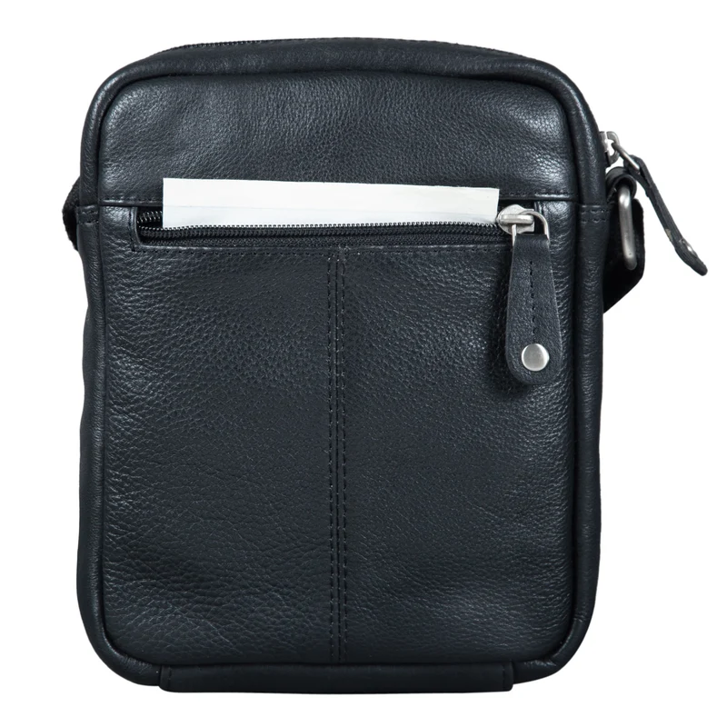 "Brandon" Herrenhandtasche Leder Umhängetasche