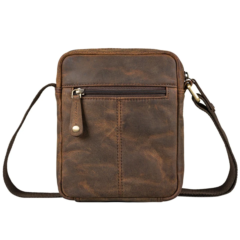 "Brandon" Herrenhandtasche Leder Umhängetasche