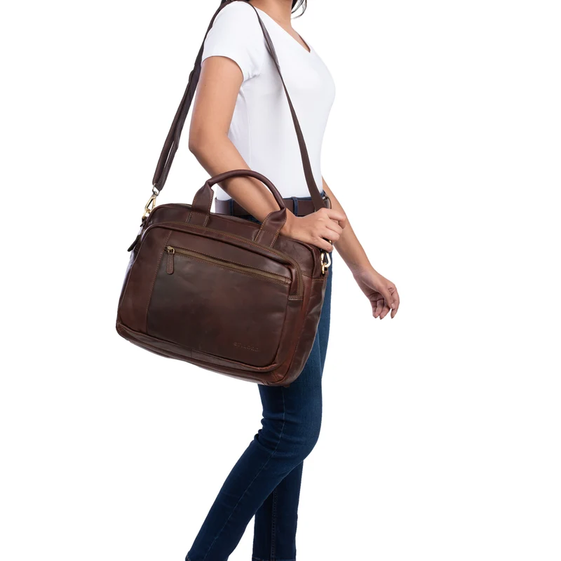 Businesstasche Leder Groß
