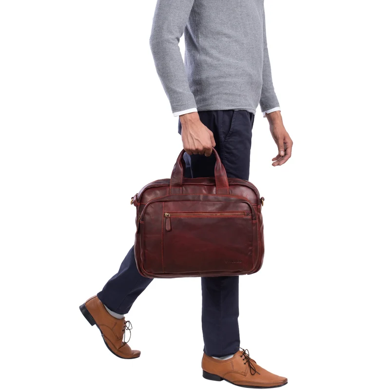 Businesstasche Leder Groß