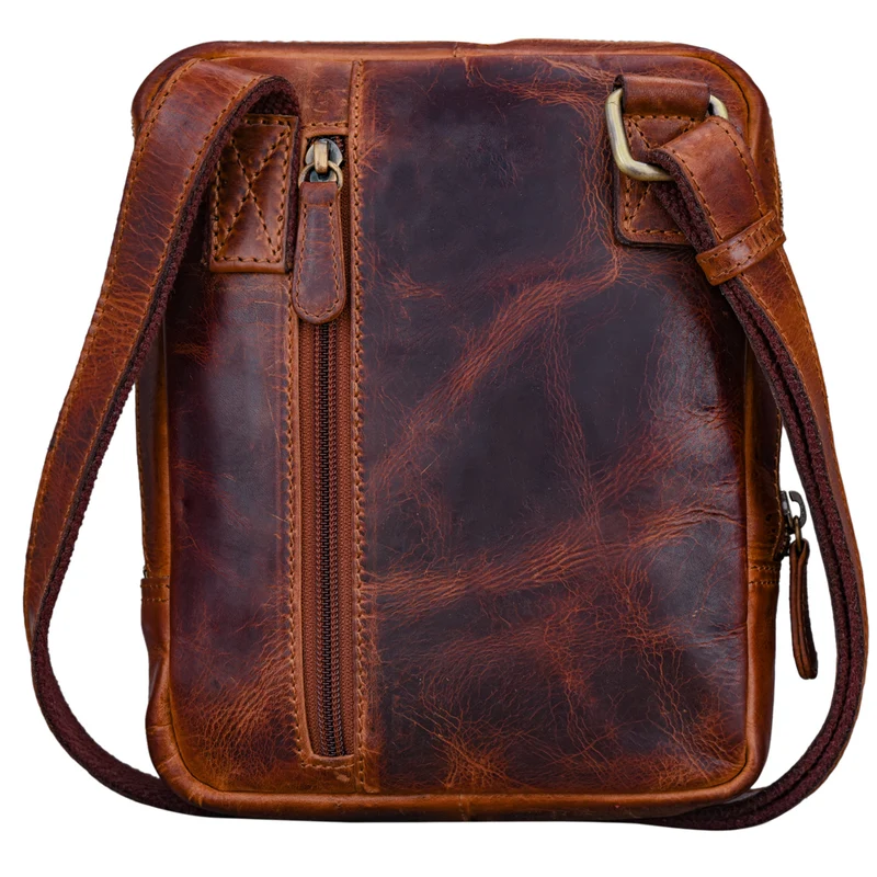 "Costa" Herrenhandtasche Leder Umhängetasche
