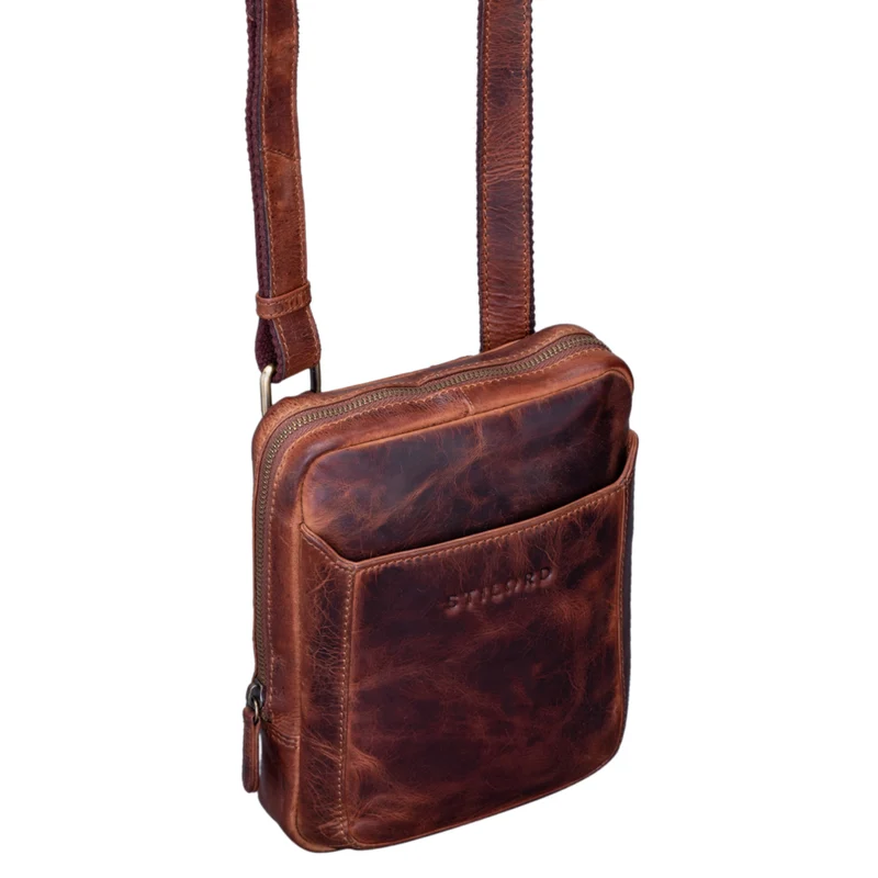 "Costa" Herrenhandtasche Leder Umhängetasche