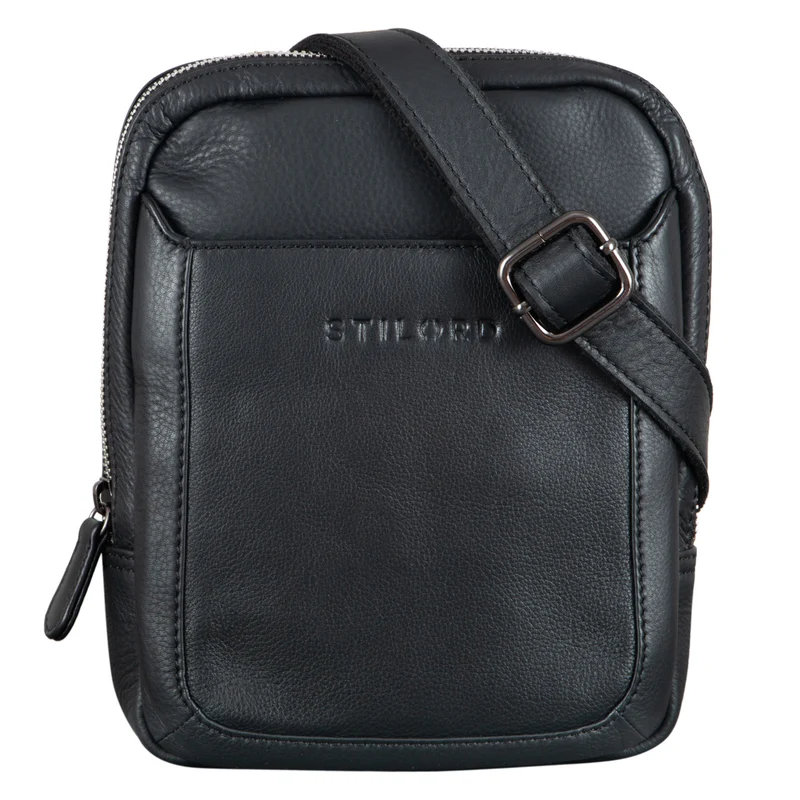 "Costa" Herrenhandtasche Leder Umhängetasche