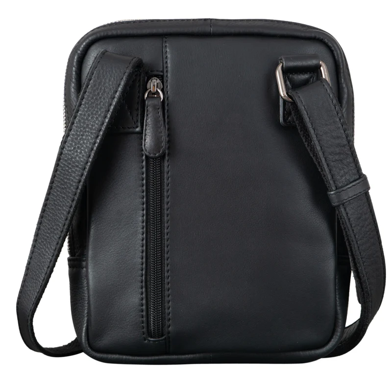 "Costa" Herrenhandtasche Leder Umhängetasche