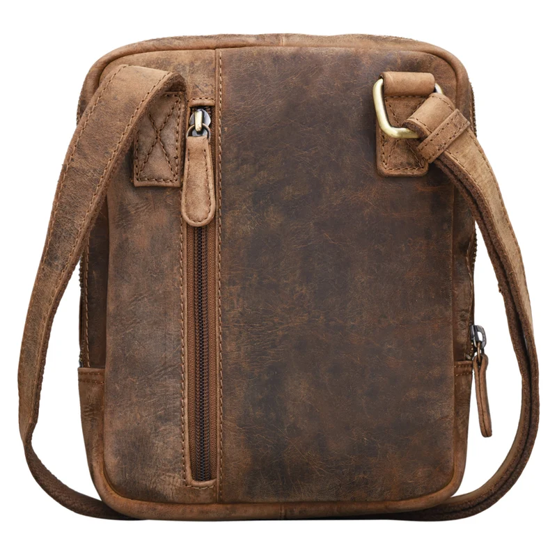 "Costa" Herrenhandtasche Leder Umhängetasche