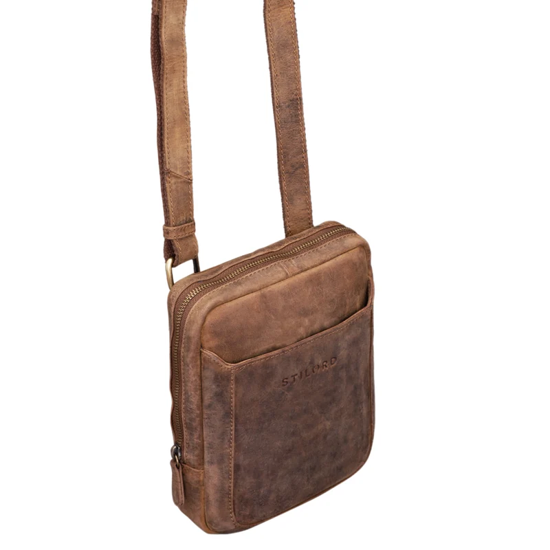 "Costa" Herrenhandtasche Leder Umhängetasche