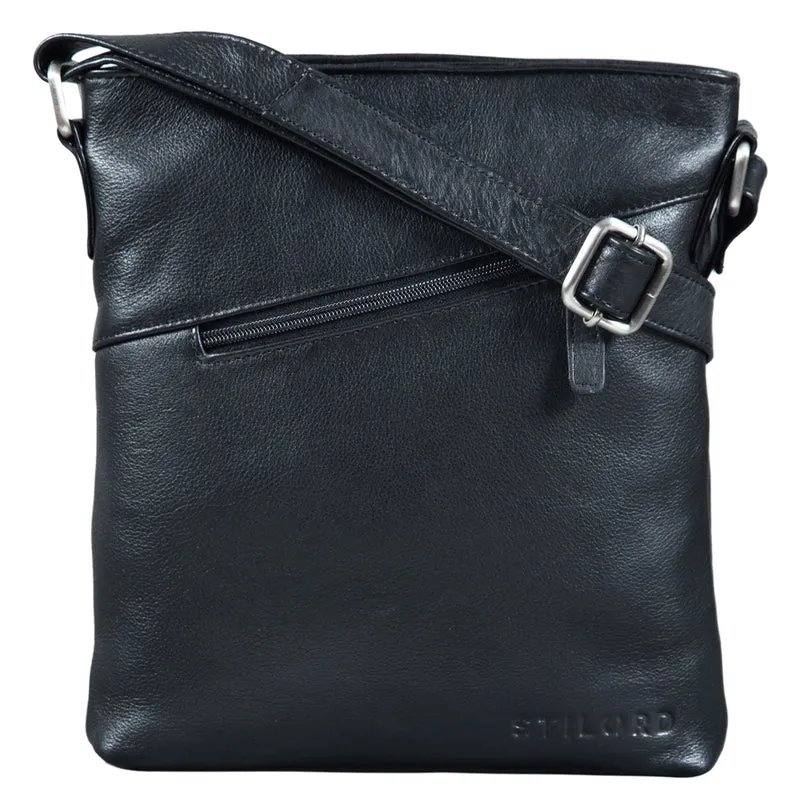"Stella" Vintage Handtasche Damen Leder klein