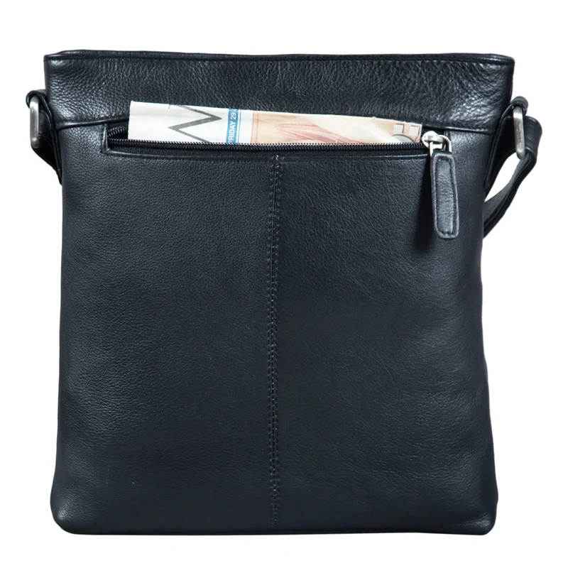 "Stella" Vintage Handtasche Damen Leder klein