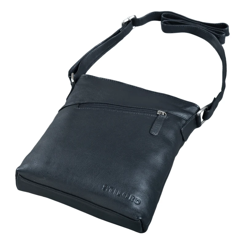 "Stella" Vintage Handtasche Damen Leder klein