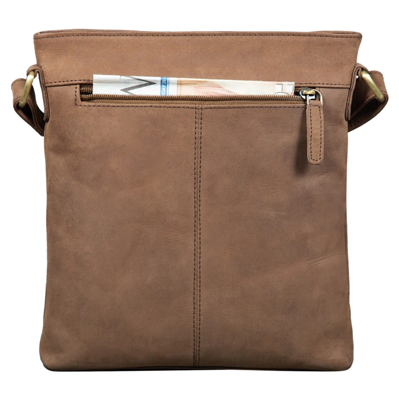 "Stella" Vintage Handtasche Damen Leder klein