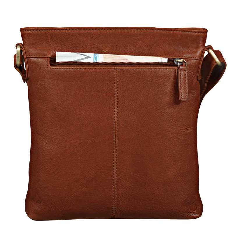 "Stella" Vintage Handtasche Damen Leder klein