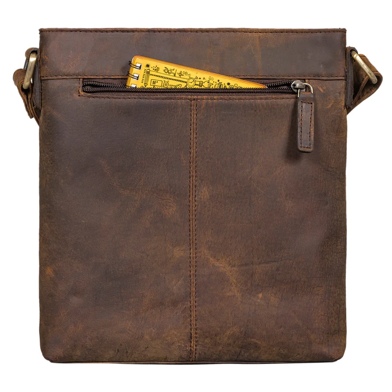 "Stella" Vintage Handtasche Damen Leder klein