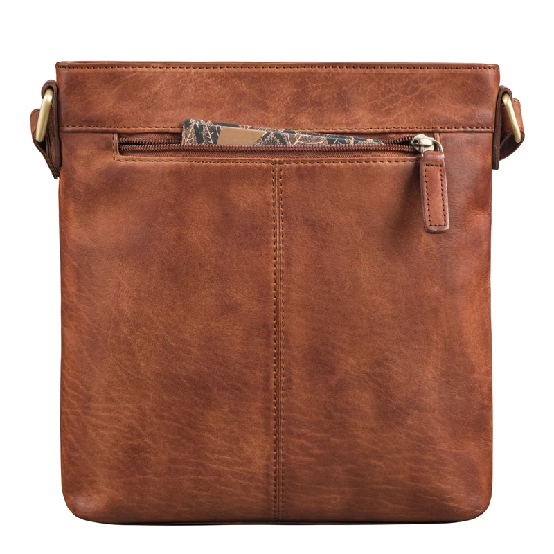 "Stella" Vintage Handtasche Damen Leder klein