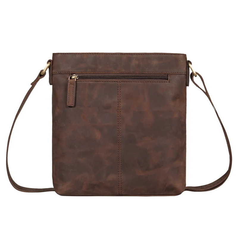 "Stella" Vintage Handtasche Damen Leder klein