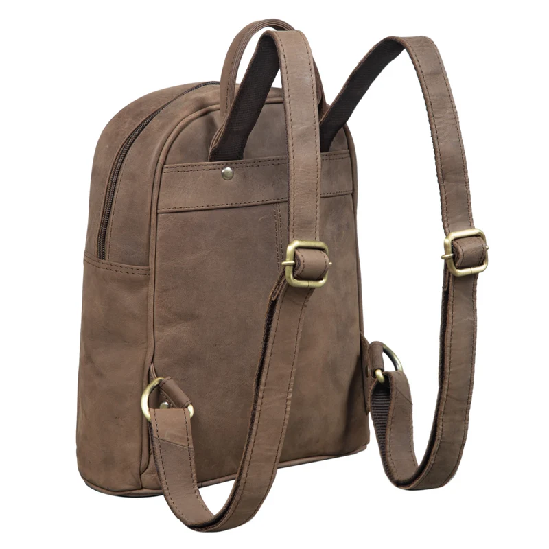 "Scarlett" Damen Rucksack Leder Klein