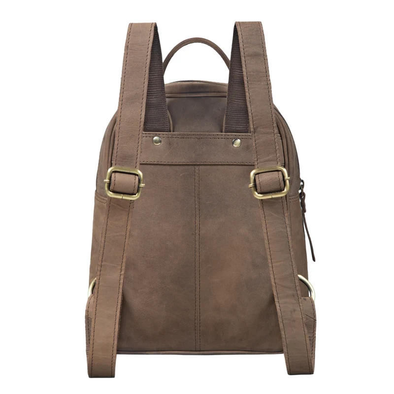 "Scarlett" Damen Rucksack Leder Klein