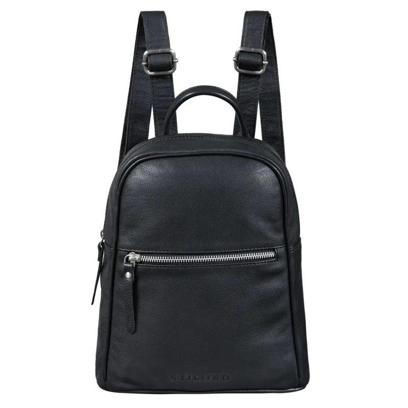"Scarlett" Damen Rucksack Leder Klein