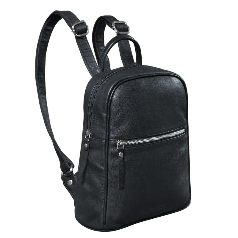 "Scarlett" Damen Rucksack Leder Klein