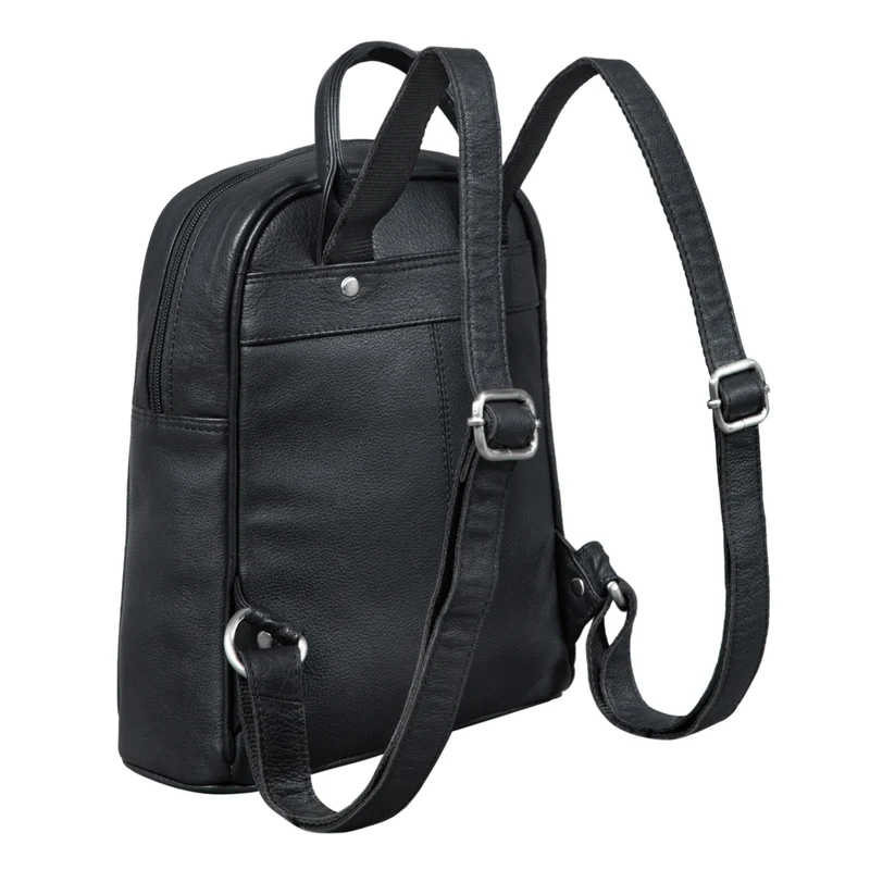 "Scarlett" Damen Rucksack Leder Klein