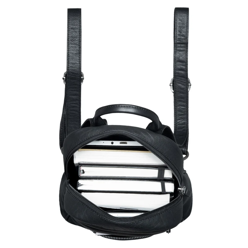"Scarlett" Damen Rucksack Leder Klein