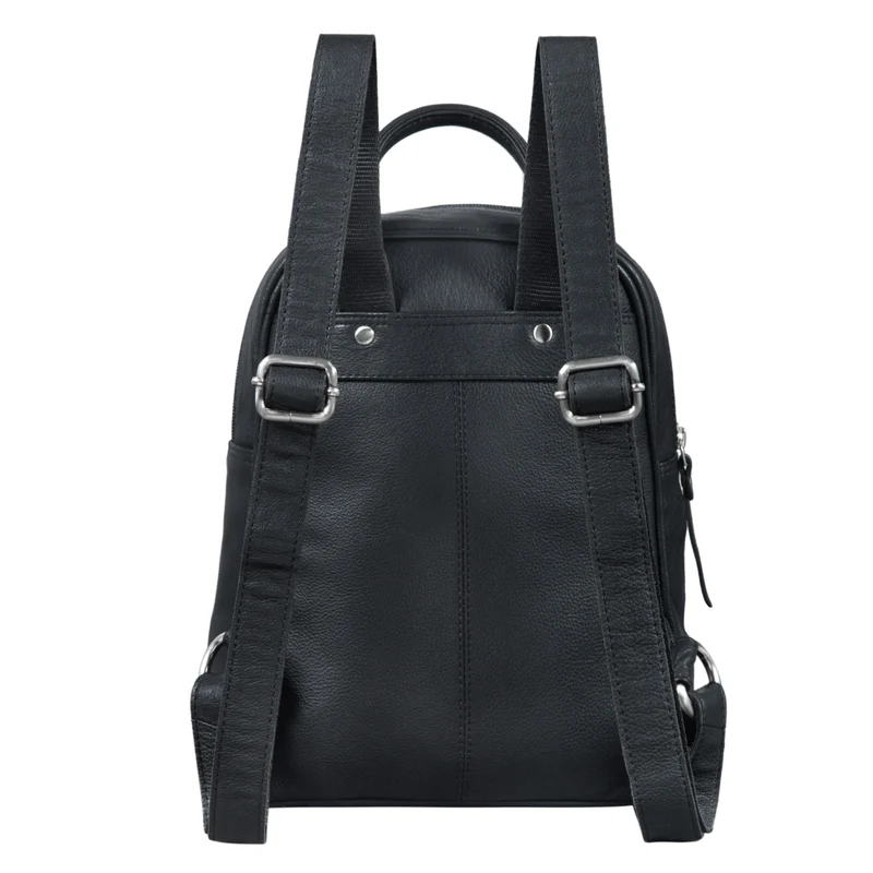 "Scarlett" Damen Rucksack Leder Klein