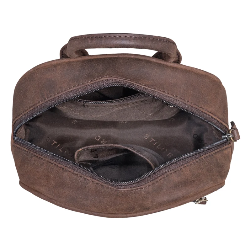 "Scarlett" Damen Rucksack Leder Klein