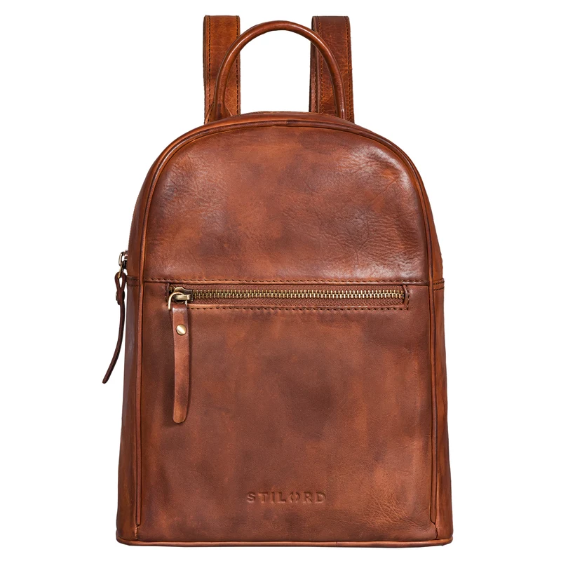 "Scarlett" Damen Rucksack Leder Klein