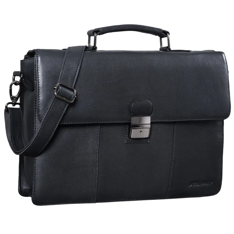 "Ravenzia" Leder Aktentasche Herren Damen