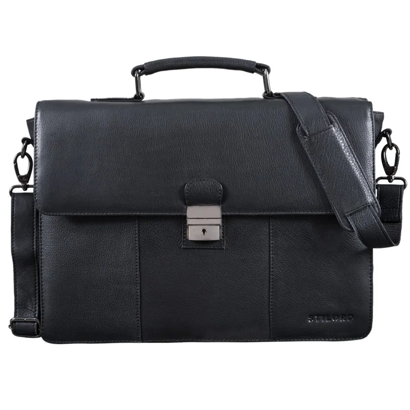 "Ravenzia" Leder Aktentasche Herren Damen