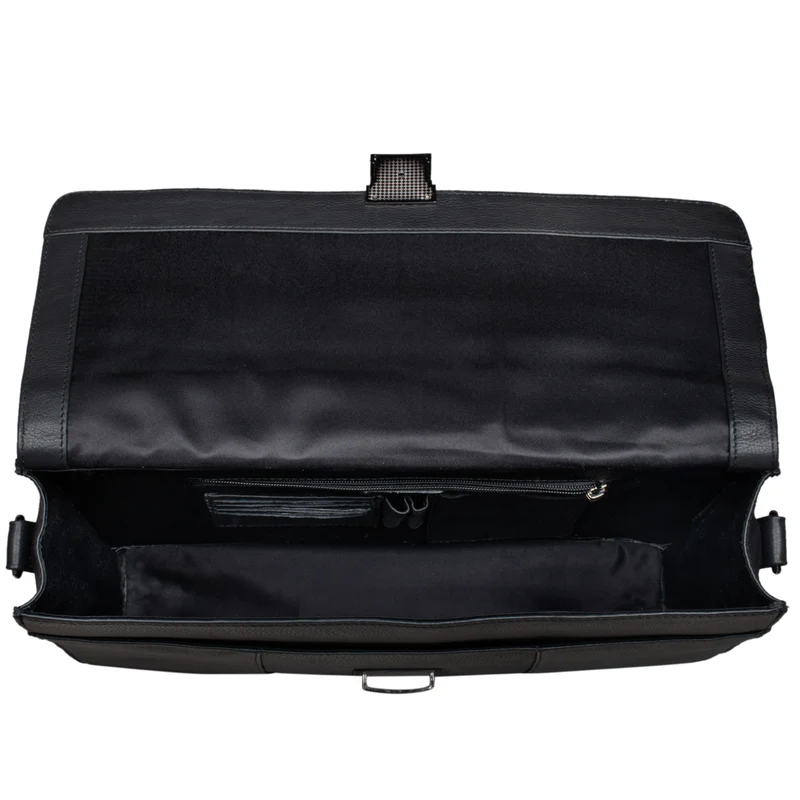 "Ravenzia" Leder Aktentasche Herren Damen