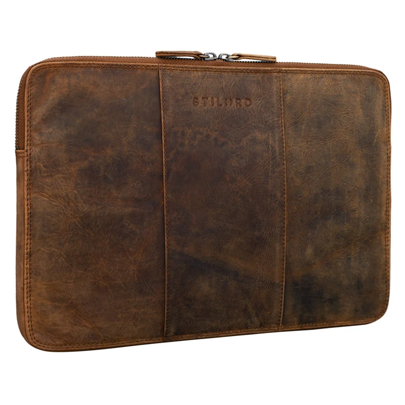 "Wilson" Laptop Tasche 13,3 Zoll Leder für MacBook Echtleder
