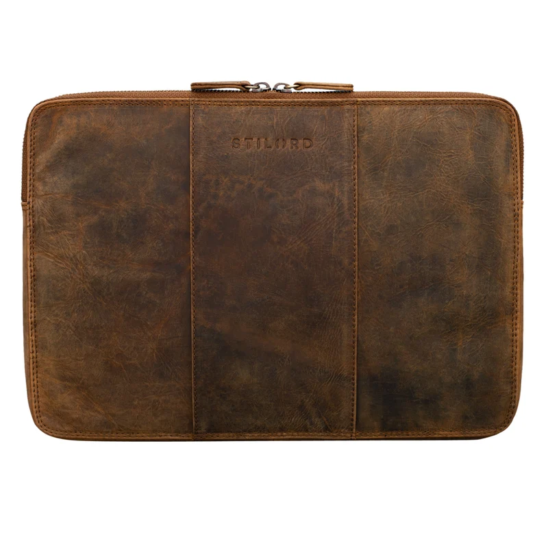 "Wilson" Laptop Tasche 13,3 Zoll Leder für MacBook Echtleder